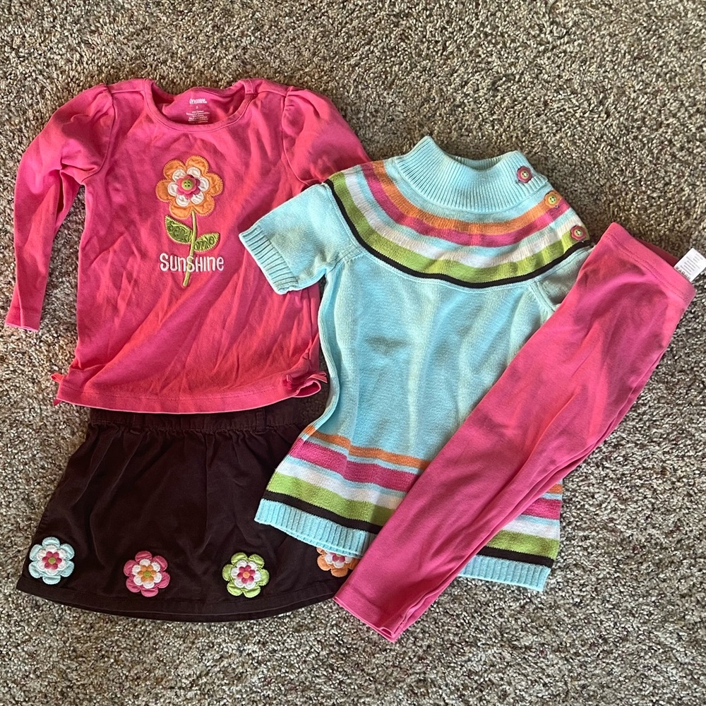 Gymboree set